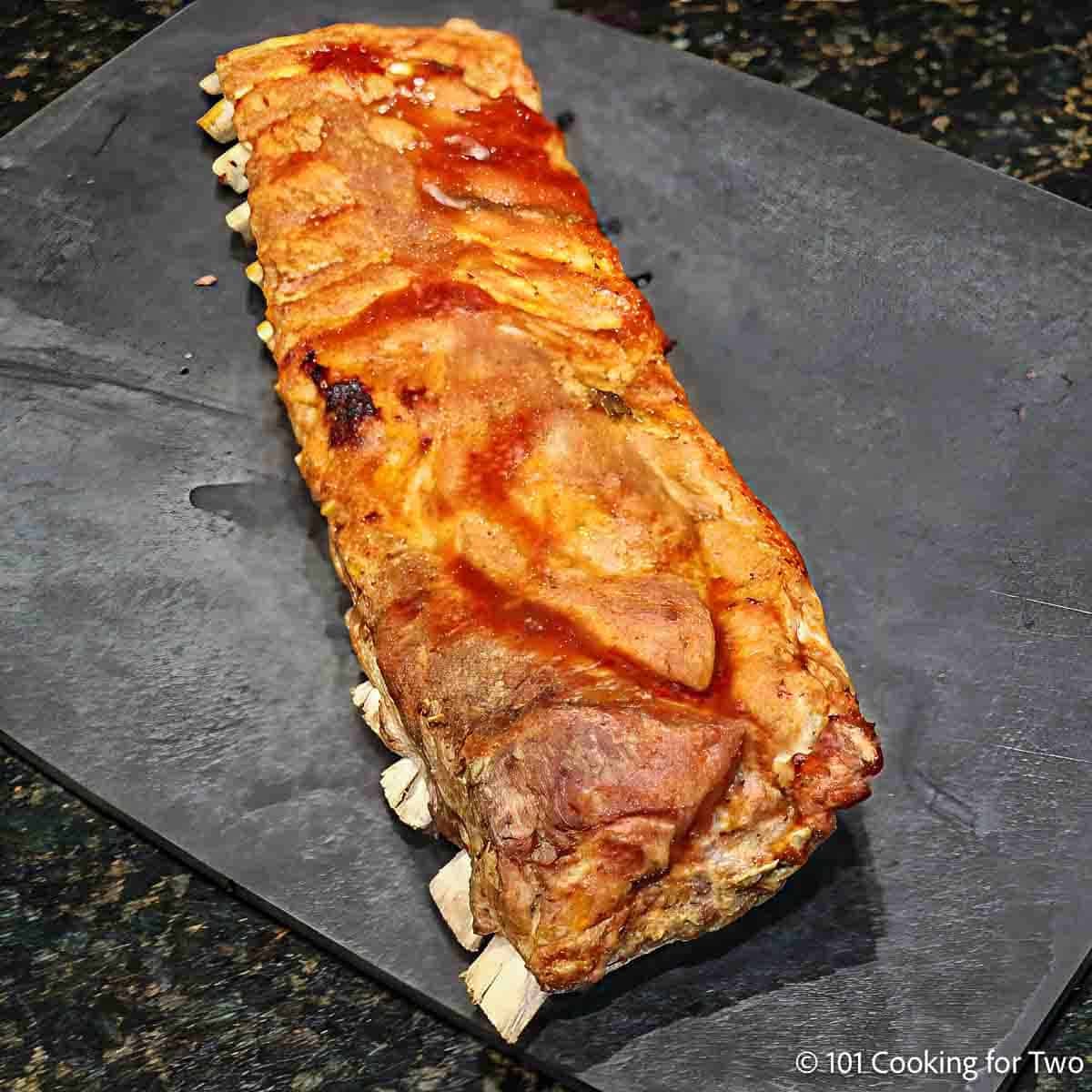 Foil-Wrapped Oven Ribs: Sweet, Smoky & Easy Cleanup BBQ